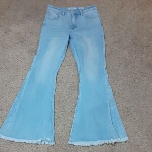 KanCan Extreme Flare High Rise Jeans